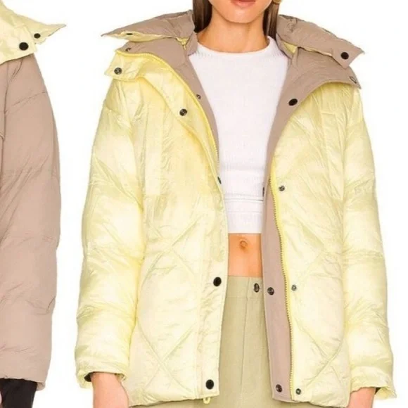 $495 REVOLVE DUALIST Zorah Reversible Jacket S - Picture 7 of 16